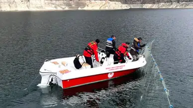 Erzurum'da kaçak avcılara denetim