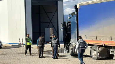 Tokat'ta Afganistan uyruklu kaçak göçmenler yakalandı