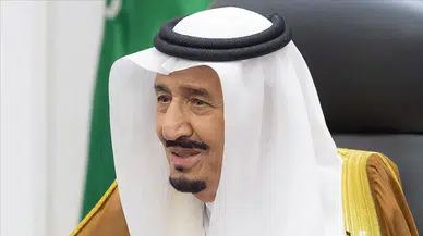 Suudi Arabistan Kralı Selman'dan yağmur duası daveti