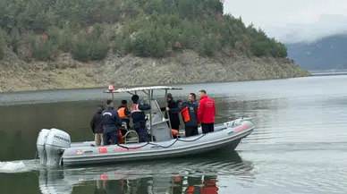 Samsun'da kayıp şahsın cansız bedeni baraj gölünde bulundu