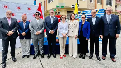 Ekvador'da Atatürk Sokağı açıldı