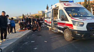Şanlıurfa'da tarım işçilerini taşıyan minibüs kaza yaptı : Çok sayıda yaralı var!