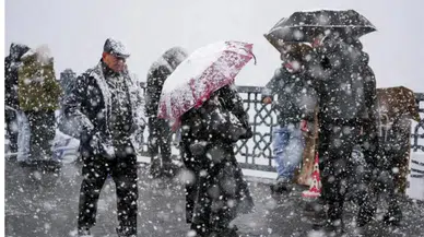 Hafta sonu hava nasıl olacak? İstanbul’a kar geliyor!
