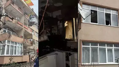 Kocaeli'de ev yangını: Evli çift dumandan etkilendi