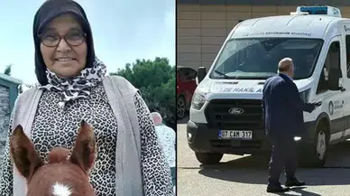 Antalya’da teravihe giderken feci kaza : Kamyonetin çarptığı yaşlı kadın öldü