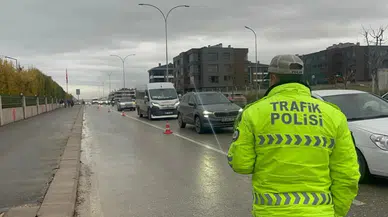 Ümraniye'de drift atan sürücüye 47 bin lira ceza yazıldı