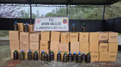 Aydın Didim'de taklit zeytinyağı operasyonu : 2 bin 932 litre zeytinyağına el konuldu