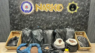 İstanbul’da kahveye emdirilmiş 374 kilo 600 gram uyuşturucu ele geçirildi