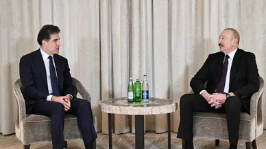 Aliyev ile Barzani Münih'te bir araya geldi