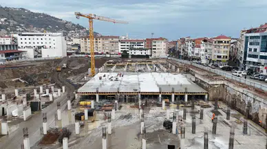 Ordu'ya 2 bin araç kapasiteli otopark geliyor