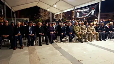 Kahramanmaraş'ta depremde hayatını kaybeden vatandaşlar gözyaşlarıyla anıldı