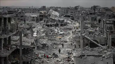 BM'den Gazze uyarısı : Enkazın kaldırılması 7 yıl sürebilir