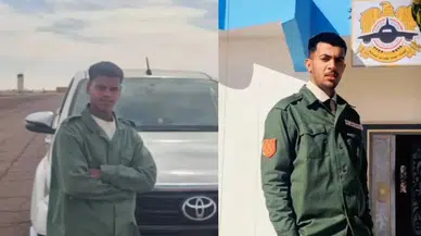 Libya'da ambulans helikopter düştü : 5 kişi hayatını kaybetti