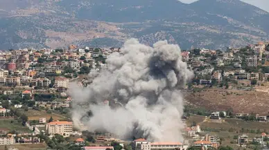 İsrail'in Lübnan saldırısında 1'i çocuk 3 kişi hayatını kaybetti