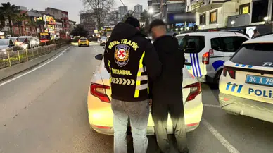 Kâğıthane'de trafiği tehlikeye atan sürücüye 83 bin lira ceza yazıldı