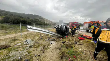 Aydın'da kaza : Sürücü ve eşi hayatını kaybetti
