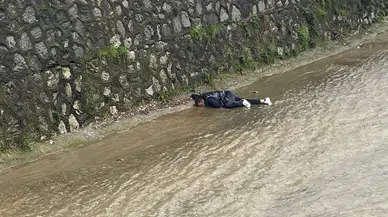 Bursa'da derede bulunan adam, kalp masajıyla hayata döndürüldü