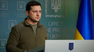 Zelensky : Bağımsızlığımızı savunduk, devletimizi kaybetmedik