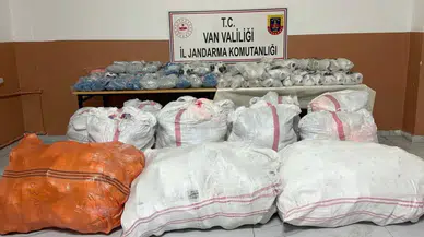 Van'da jandarma ekiplerinden gümrük kaçakçılığı operasyonu