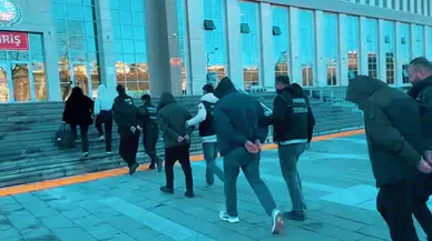 Tekirdağ’da gençleri hedef alan uyuşturucu şebekesine operasyon : 5 tutuklama