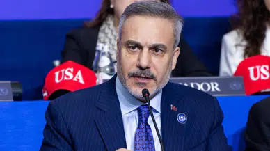 Bakan Fidan : Uluslararası İstikrar Gücü'ne asker göndermeye hazırız