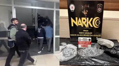 Giresun'da dev uyuşturucu operasyonu : 29 şüpheli tutuklandı