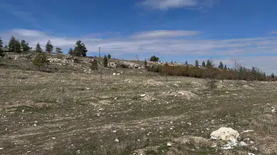 Konya'da belediye ekipleri tarafından kaçak kazı alanı bulundu
