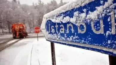 İstanbul Valiliği'nden kar ve kuvvetli rüzgar uyarısı