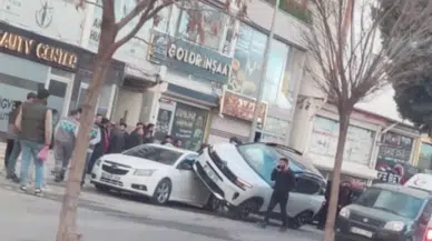 Mardin'de kaza : Araç kadın öğretmene çarptı