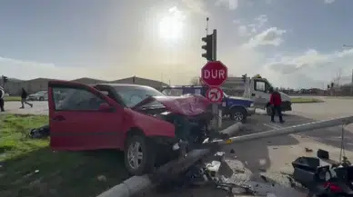 Amasya'da kaza : 2 kişi yaralandı