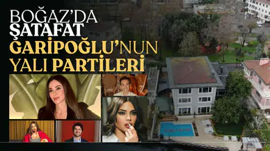 Boğaz'da şatafat : Garipoğlu'nun yalı partileri