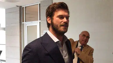 Oyuncu Kıvanç Tatlıtuğ adliyede