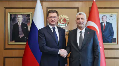 Bakan Bolat, Rusya Başbakan Yardımcısı Novak ile görüştü