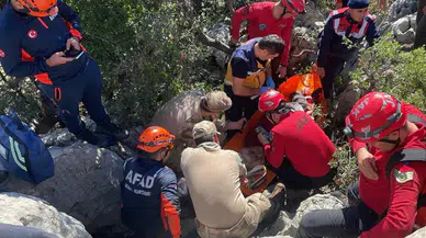 Antalya'da kayıp yaşlı kadın bulundu