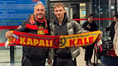 Kayserispor'un yeni santraforu Fedor Chalov Kayseri’de!