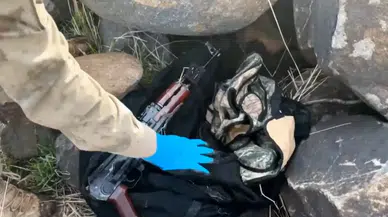 Şanlıurfa'da silah kaçakçılığı operasyonu : 8 kişi gözaltına alındı