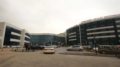 Kapaklı’da elektrik akımına kapılan kişi 10 metreden düştü