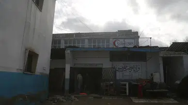 Suriye'de Ayunlbeyda Hastanesi sel nedeniyle kullanılamaz hale geldi