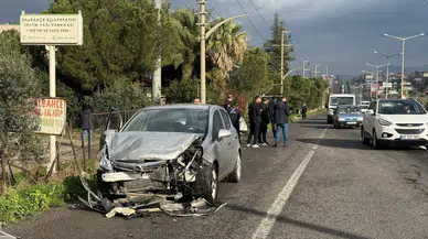 Manisa Turgutlu'da feci kaza : Ölü ve yaralılar var!