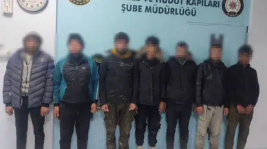 Hatay'da 10 düzensiz göçmen ve 2 organizatör yakalandı