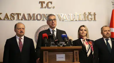 Bakan Memişoğlu Kastamonu'da konuştu