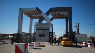 Gazze ile Mısır arasındaki Refah Sınır Kapısı deneme amaçlı açıldı!