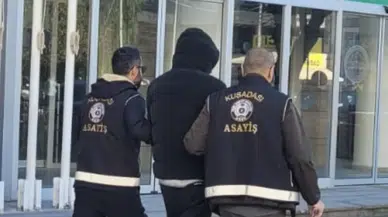 Kasten öldürme suçundan aranan şahıs Aydın Kuşadası’nda yakalandı