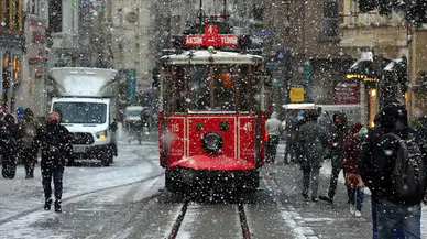 Meteoroloji'den 34 il için kar alarmı! İstanbul'a pazar günü kar bekleniyor
