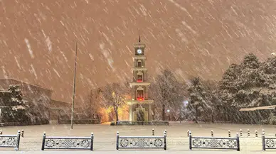 Erzincan için uyarı : Kar ve çığ geliyor