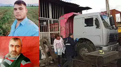 Aydın Nazilli'de düşen damperin altında kalan 2 kişi öldü