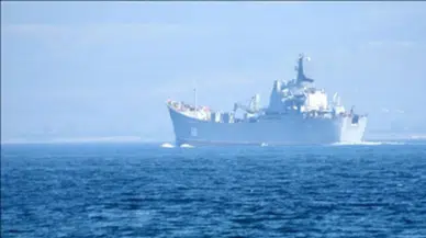 İran, Rusya ve Çin'den Umman Denizi ve Hint Deniz Okyanusu'nda tatbikat