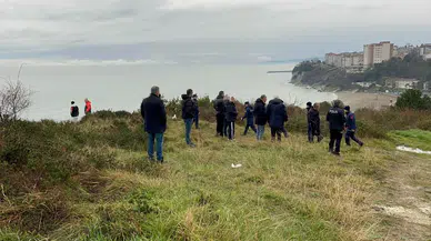 Düzce'de 3 gündür kayıp olan kadının eşyaları deniz kenarında bulundu