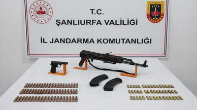 Şanlıurfa'da silah kaçakçılığı operasyonu : 13 şüpheli yakalandı
