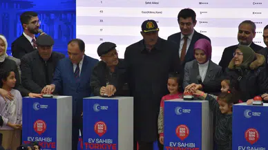 Bakan Göktaş : Ev sahibi olma hayalini 'Yüzyılın Konut Projesi' ile gerçek kılıyoruz